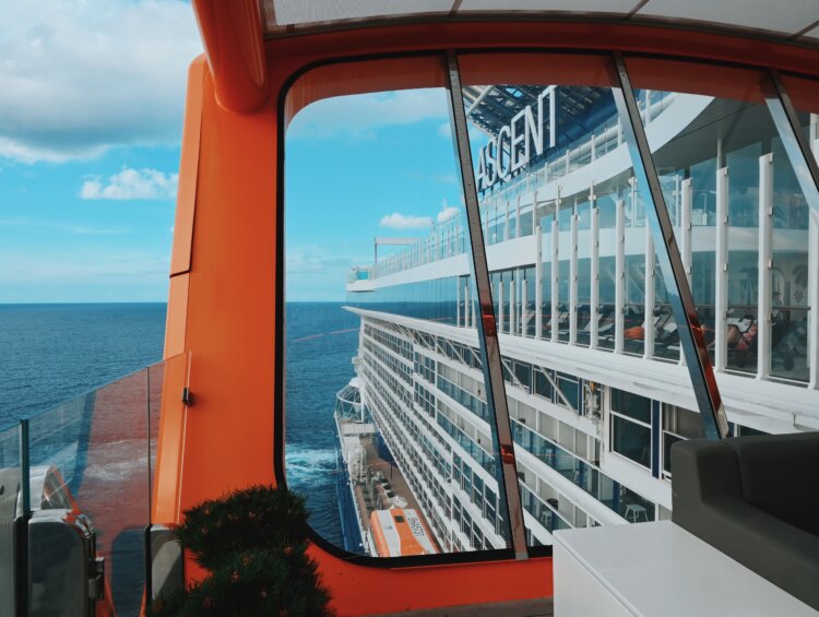 Celebrity Ascent Magic Carpet