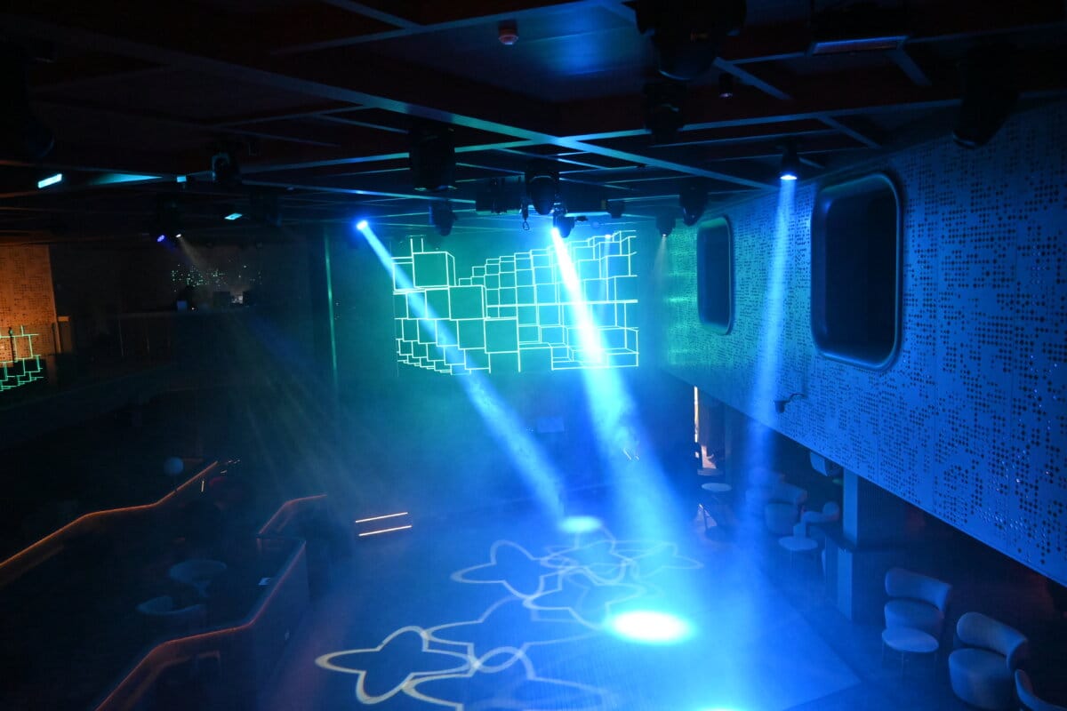 Celebrity Ascent The Club