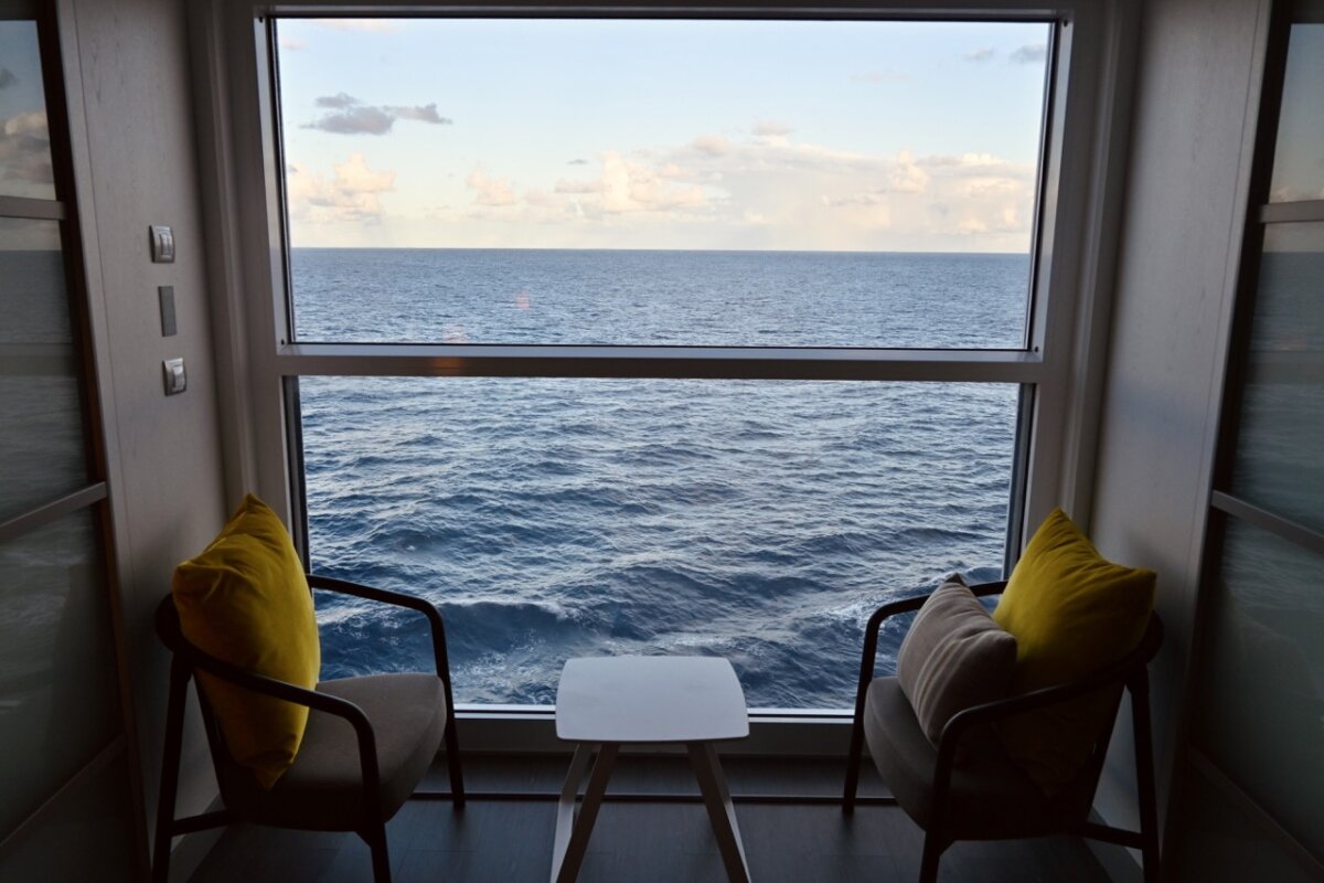 Celebrity Beyond Infinite veranda