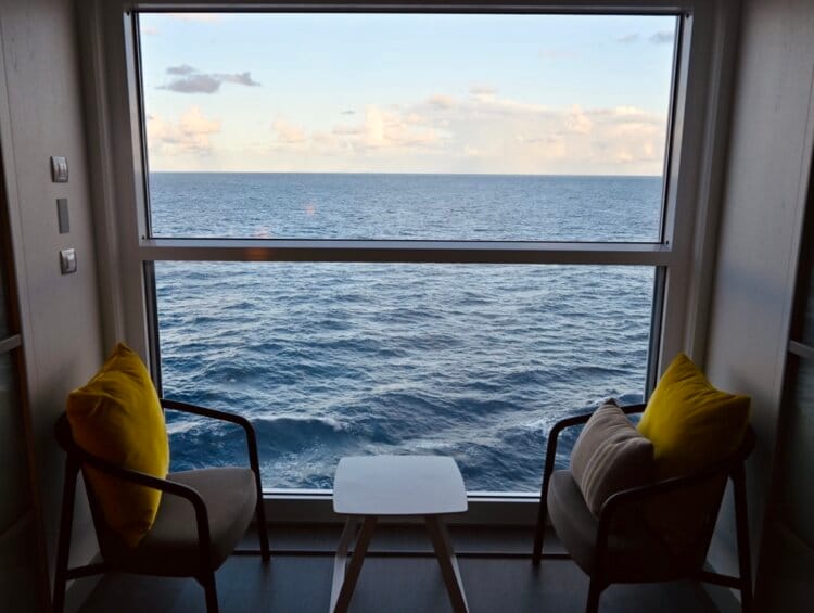 Celebrity Beyond Infinite veranda