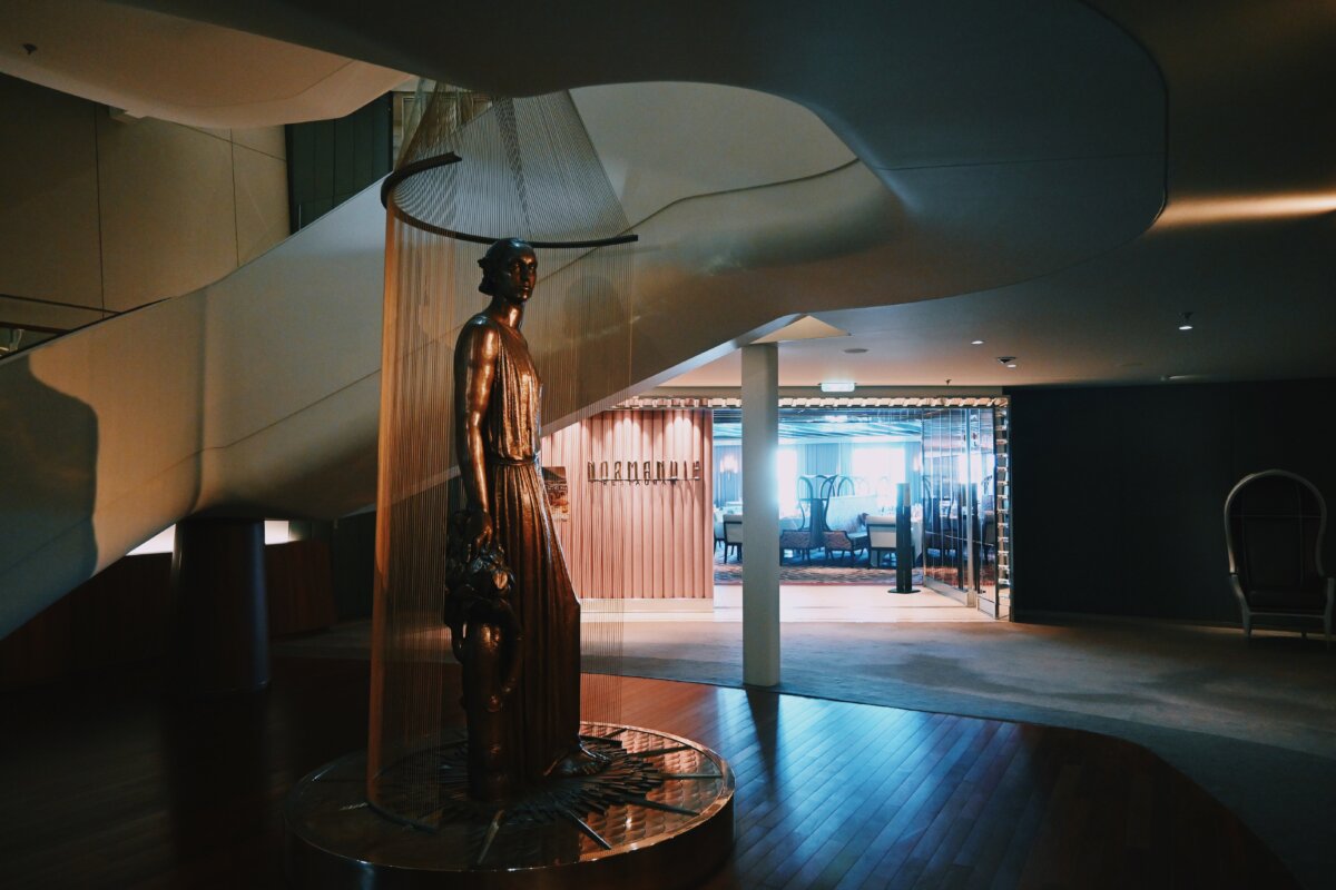 Celebrity Beyond Normandy Dining Room