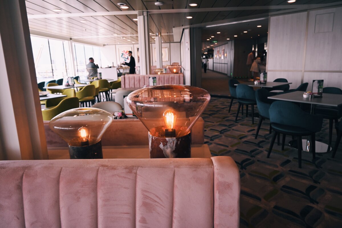Celebrity Beyond Oceanview Cafe seating