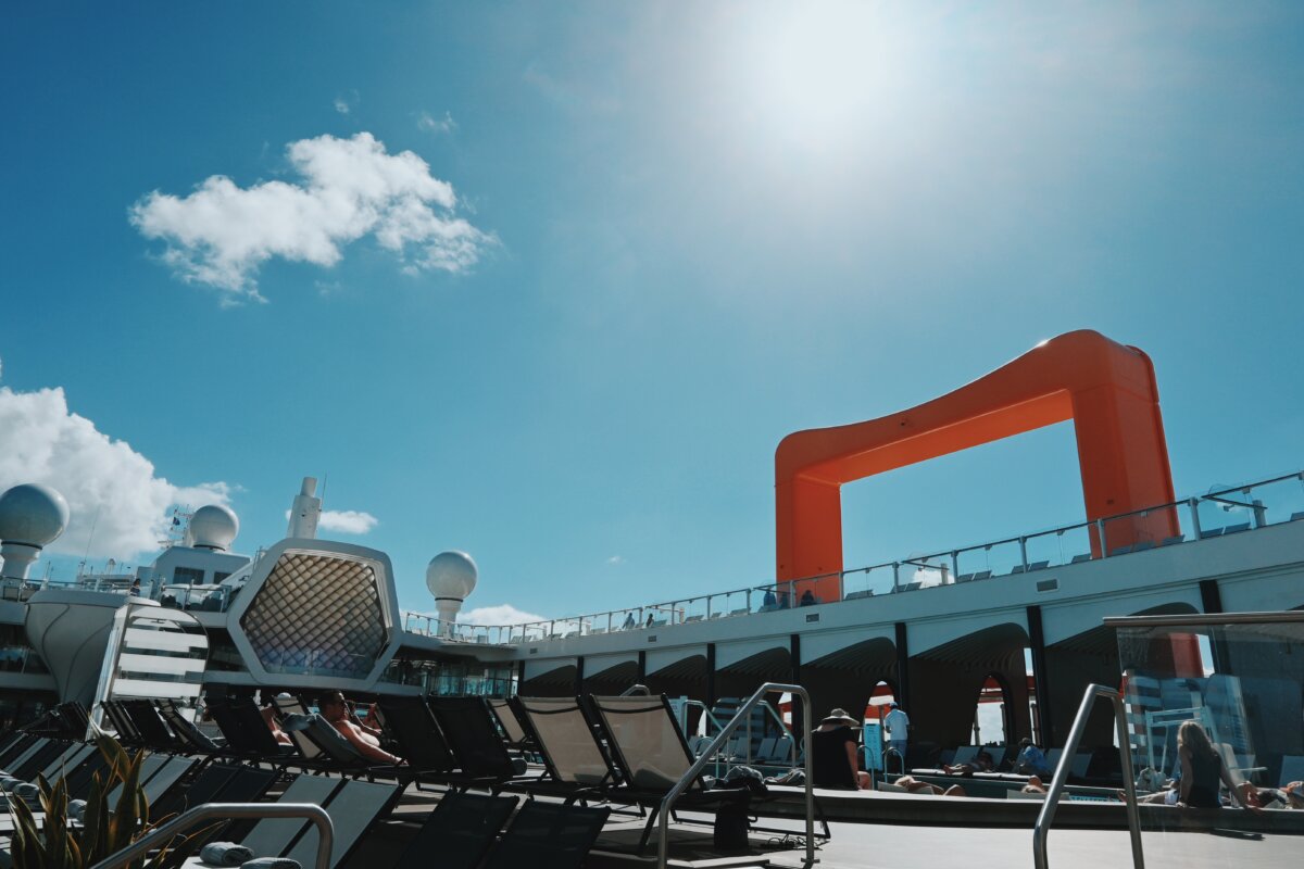 Celebrity Beyond pool deck