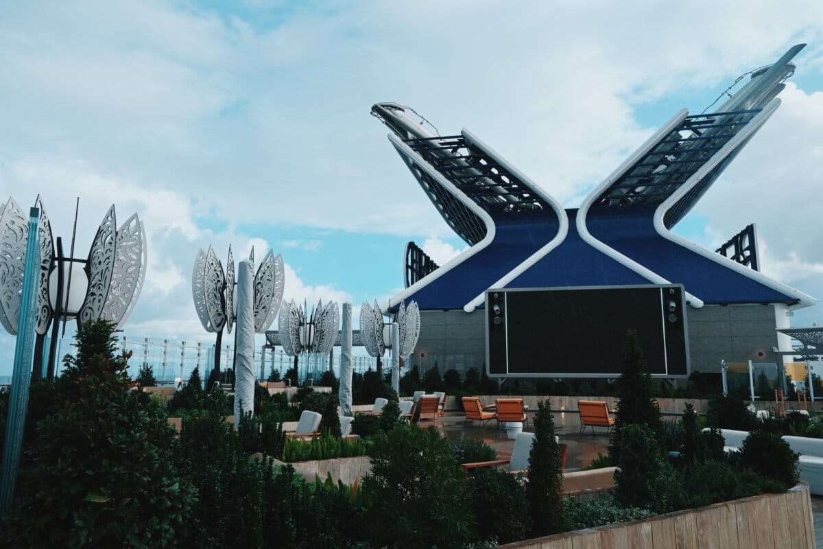 Celebrity Beyond Rooftop Garden
