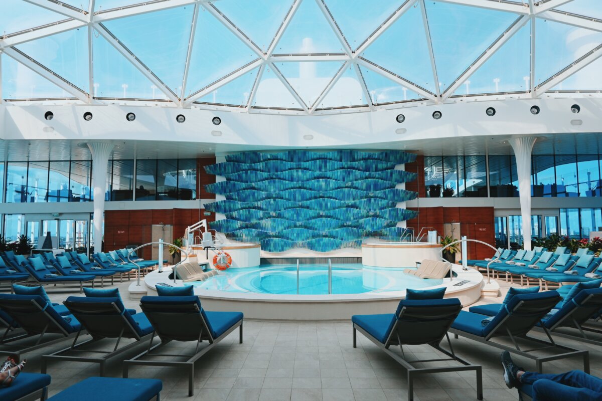 Celebrity Beyond Solarium pool