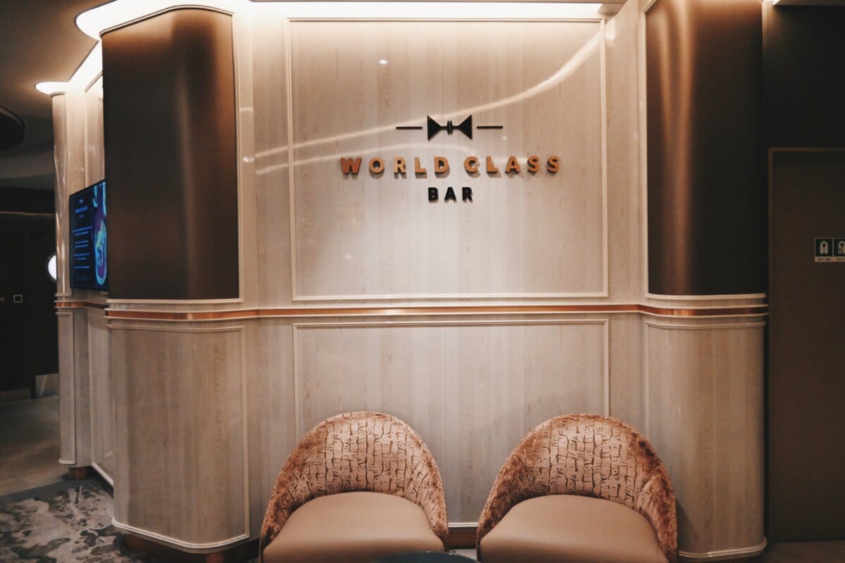 Celebrity Beyond World Class Bar