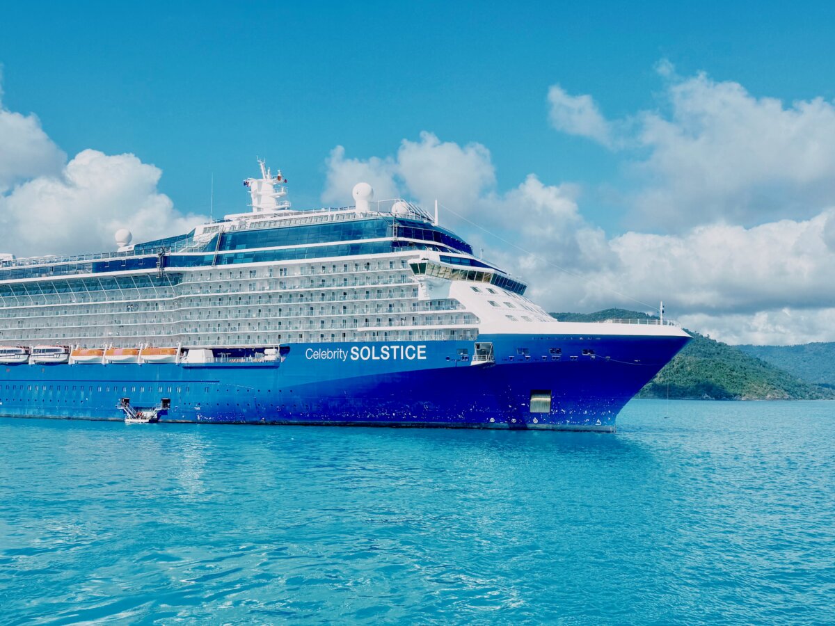 Celebrity Solstice in Australia
