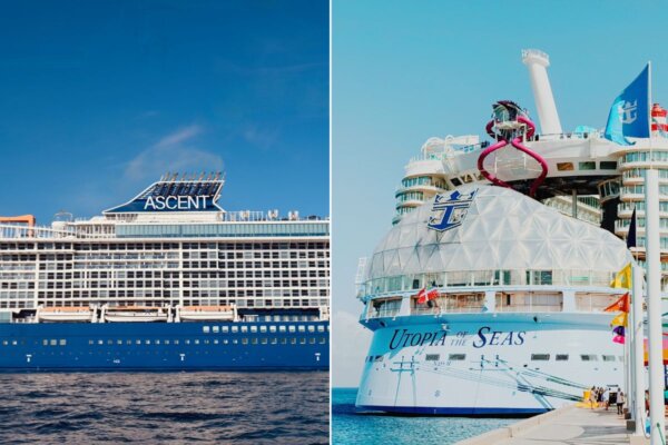 Comparing Celebrity Cruises and Royal Caribbean
