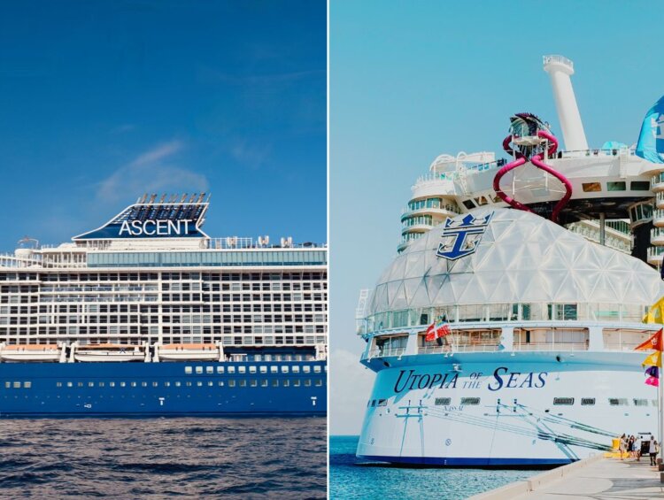Comparing Celebrity Cruises and Royal Caribbean