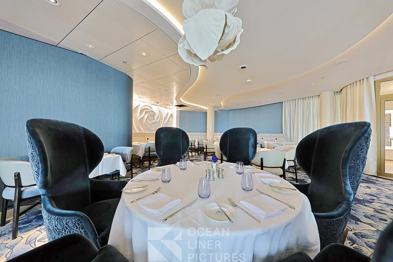 Celebrity Xcel Blue Dining Room