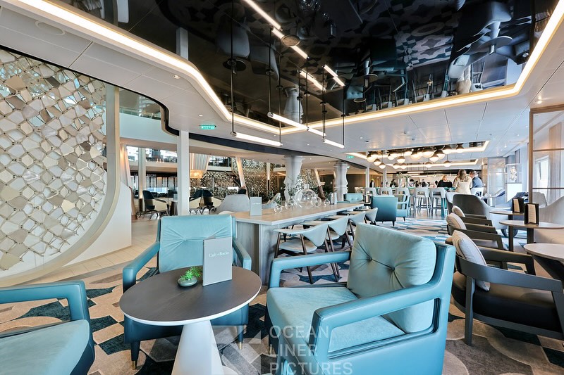 Celebrity Xcel Cafe al Bacio