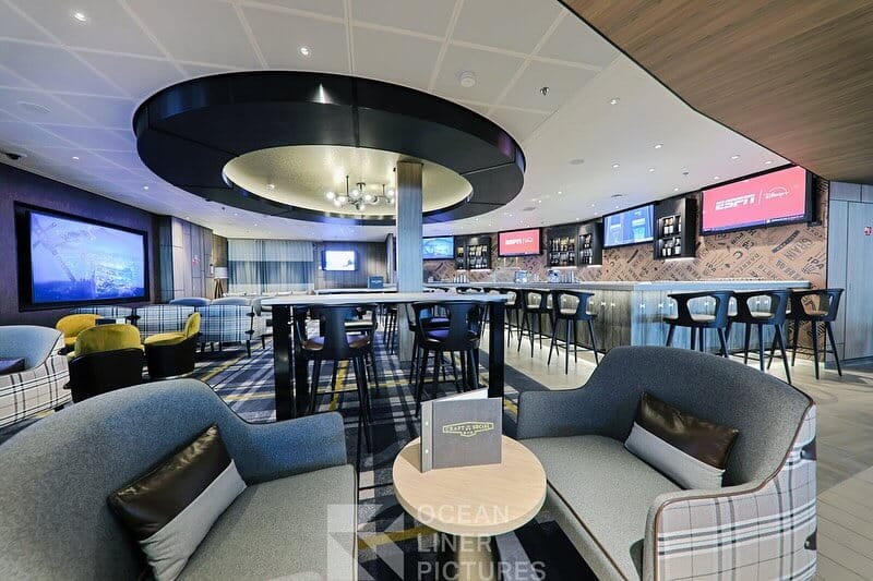 Celebrity Xcel Craft Social Bar