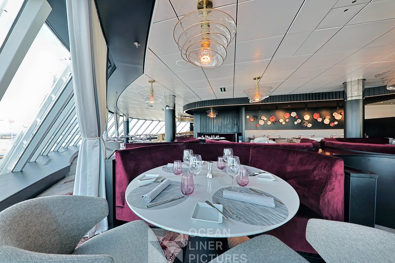 Celebrity Xcel Luminae Suite Dining