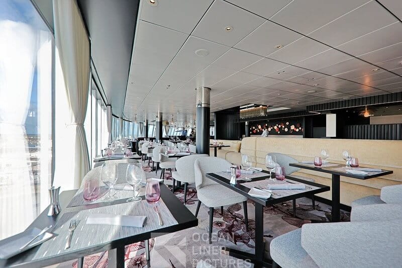 Celebrity Xcel Luminae Suite Dining