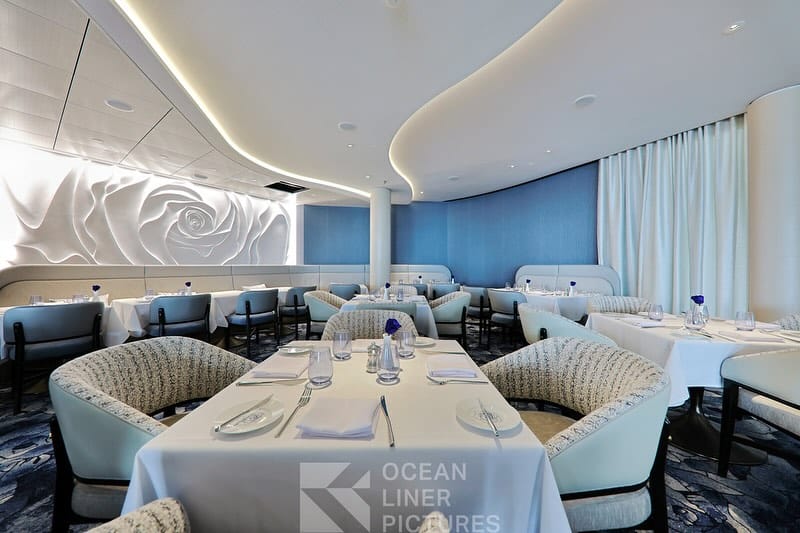 Celebrity Xcel Blue Dining Room