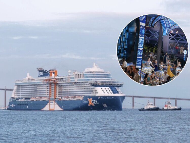 Celebrity Xcel debuts a new Greek-inspired festival inside The Bazaar