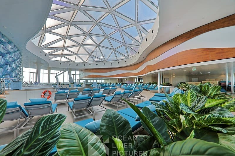 Celebrity Xcel Solarium