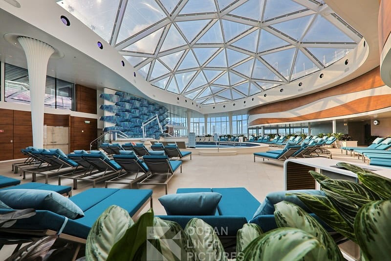 Celebrity Xcel Solarium
