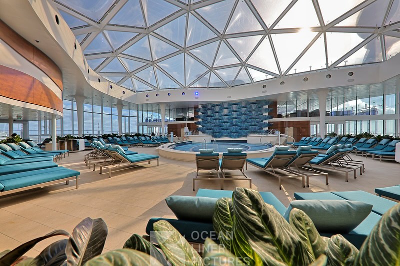 Celebrity Xcel Solarium