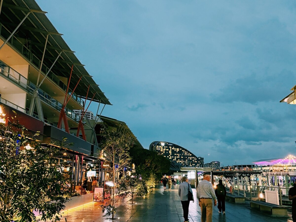 Darling Harbour in Sydney, Australia