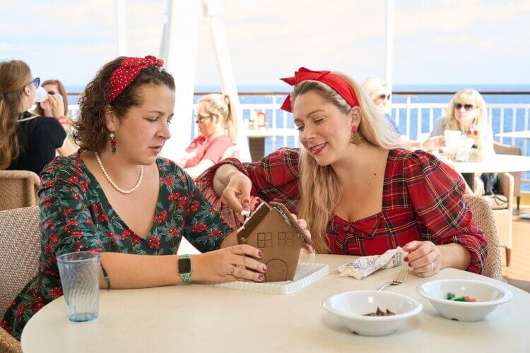 Hallmark Christmas Cruise activities