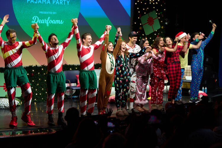 Hallmark Christmas Cruise theatre