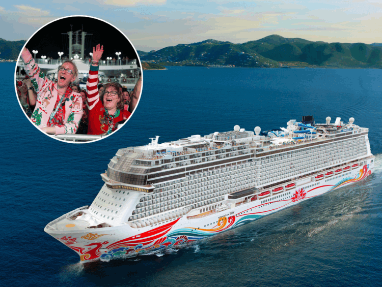 Hallmark Christmas Cruise 2025 sets sail on NCL Joy