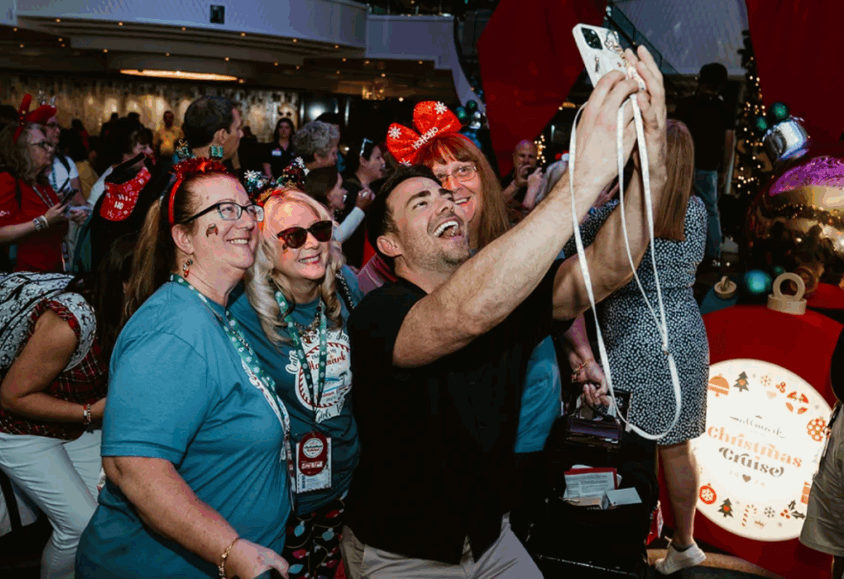 Hallmark Christmas Cruise 2025