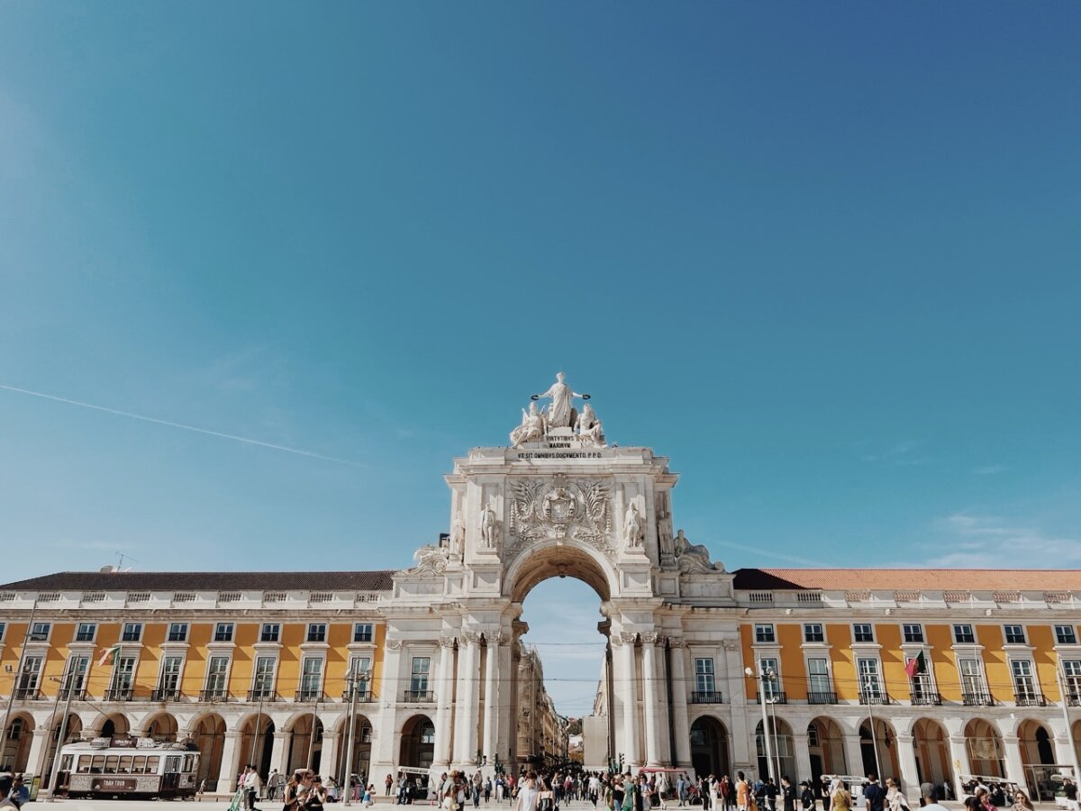 Lisbon Portugal - praca do comercio