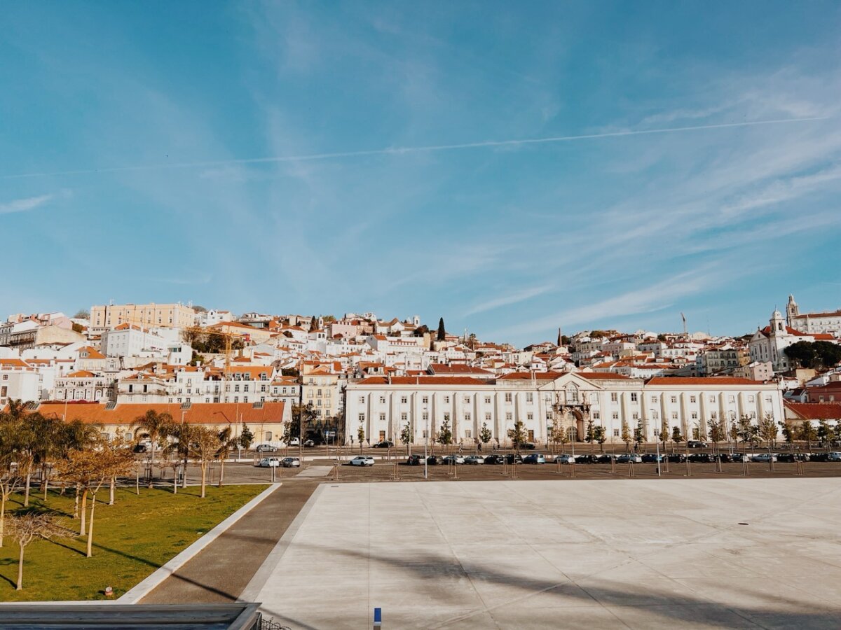 Lisbon Portugal cruise port in city