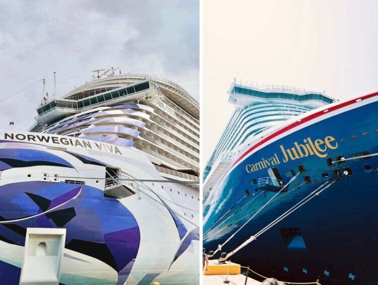 Norwegian Cruise Line vs Carnival Cruise Line