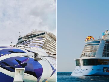 Norwegian Cruise Line vs Royal Caribbean
