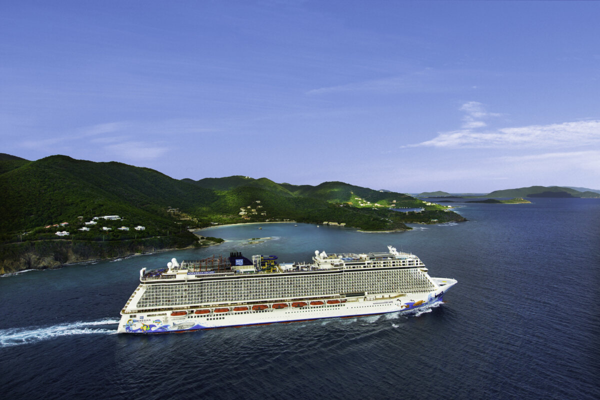 Norwegian Escape sailing