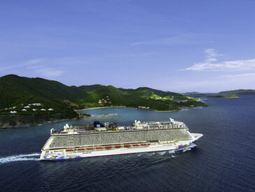 Norwegian Escape sailing