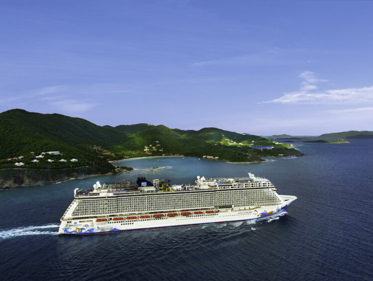 Norwegian Escape sailing