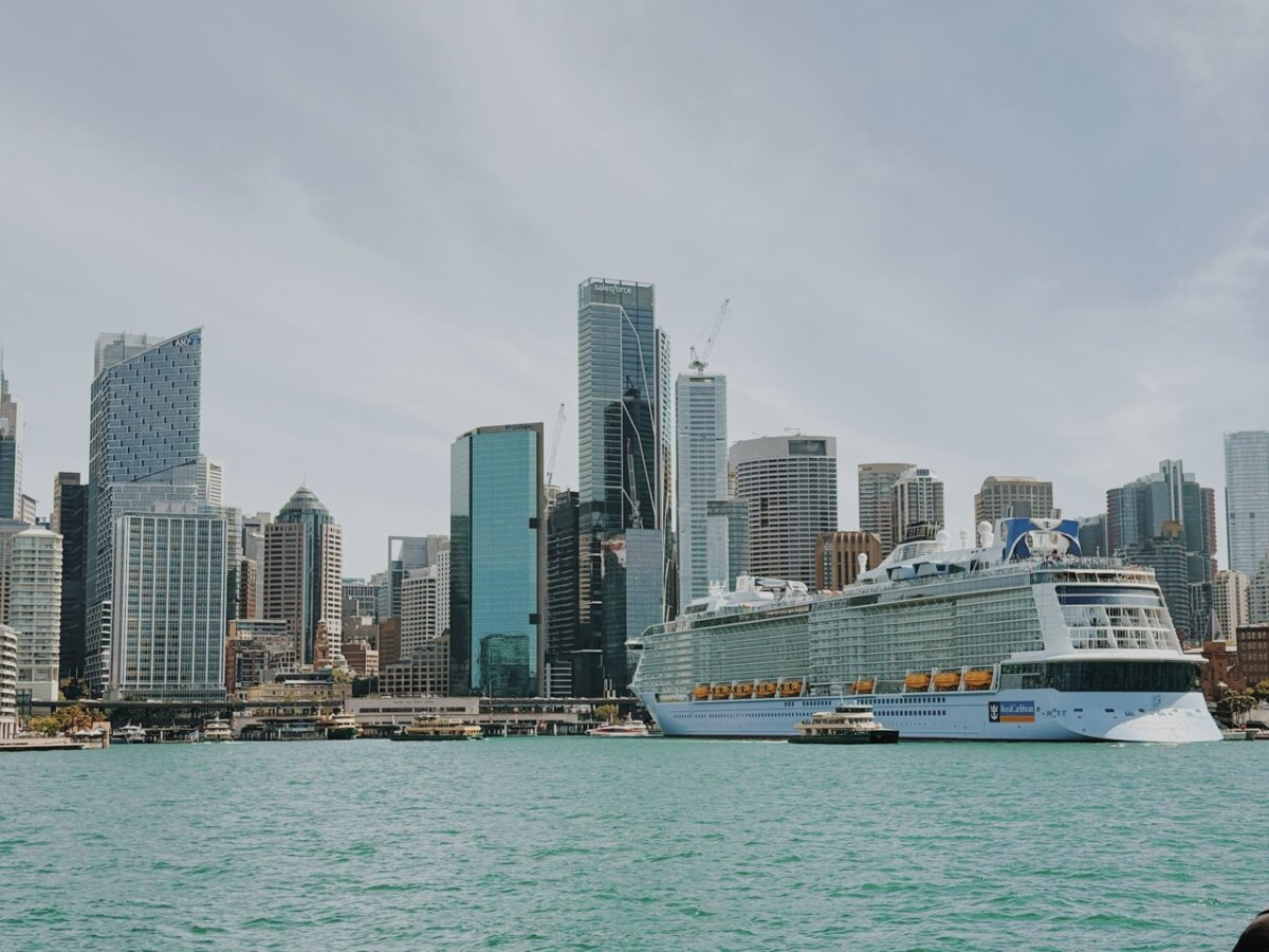 Sydney, Australia harbour cruise ship