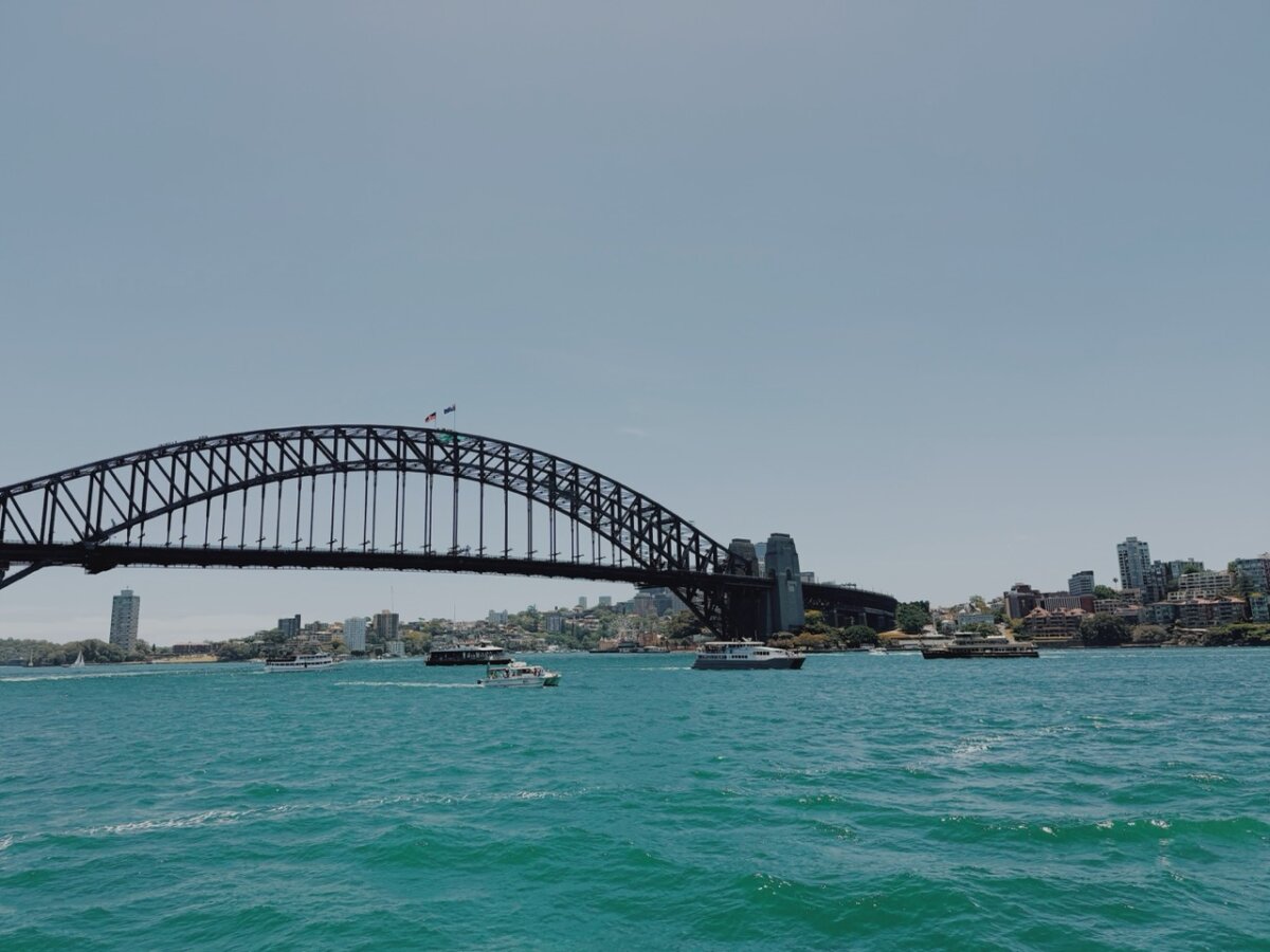 Sydney Harbor Bridge Cruise Port