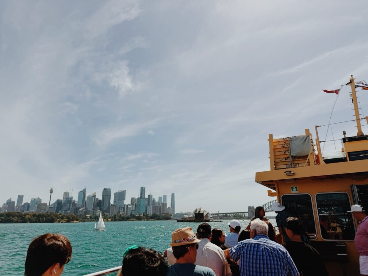 Manly Speed Ferry in Sydney, Australia