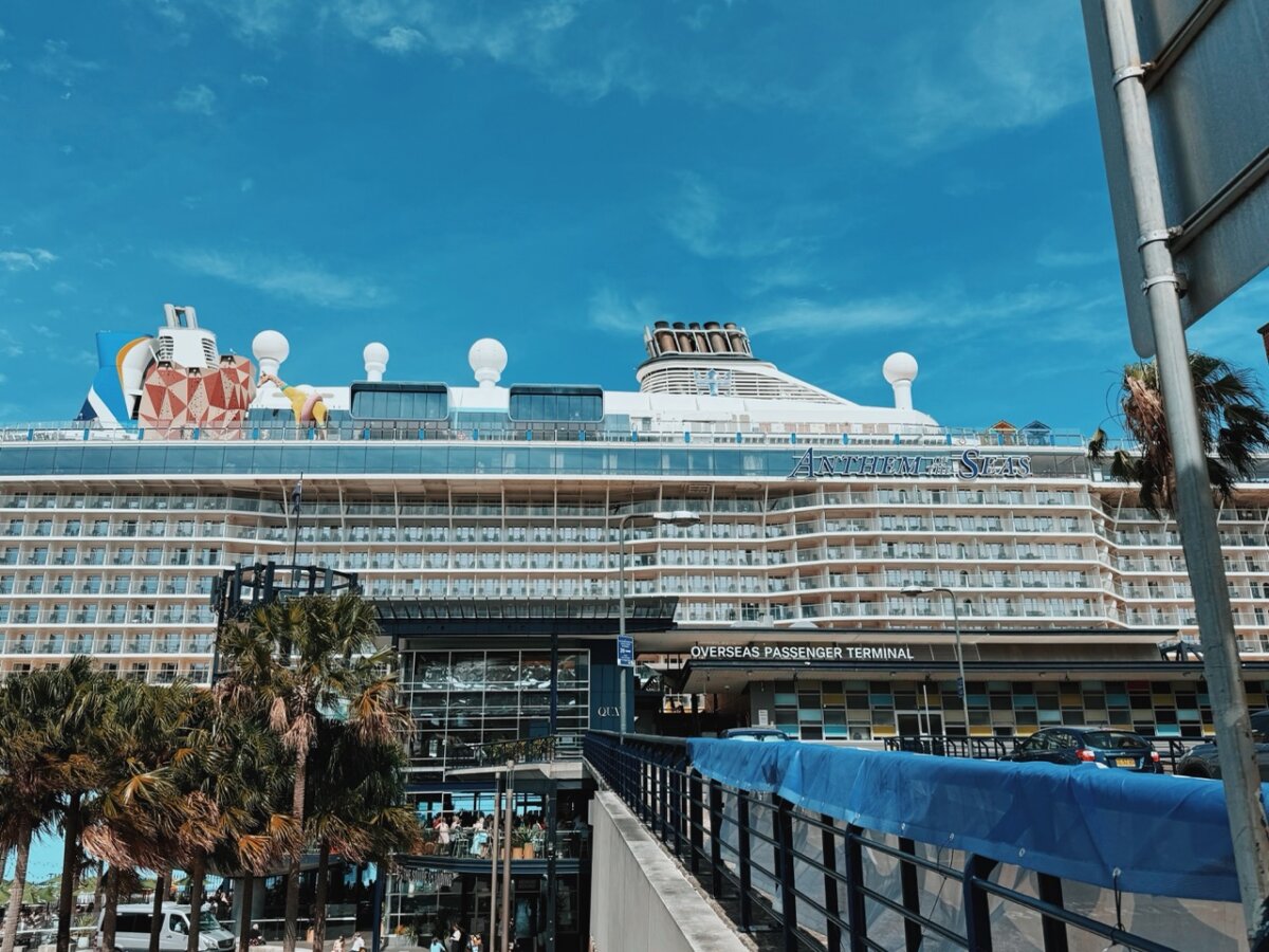 Sydney, Australia 
Opt Overseas Passenger Terminal