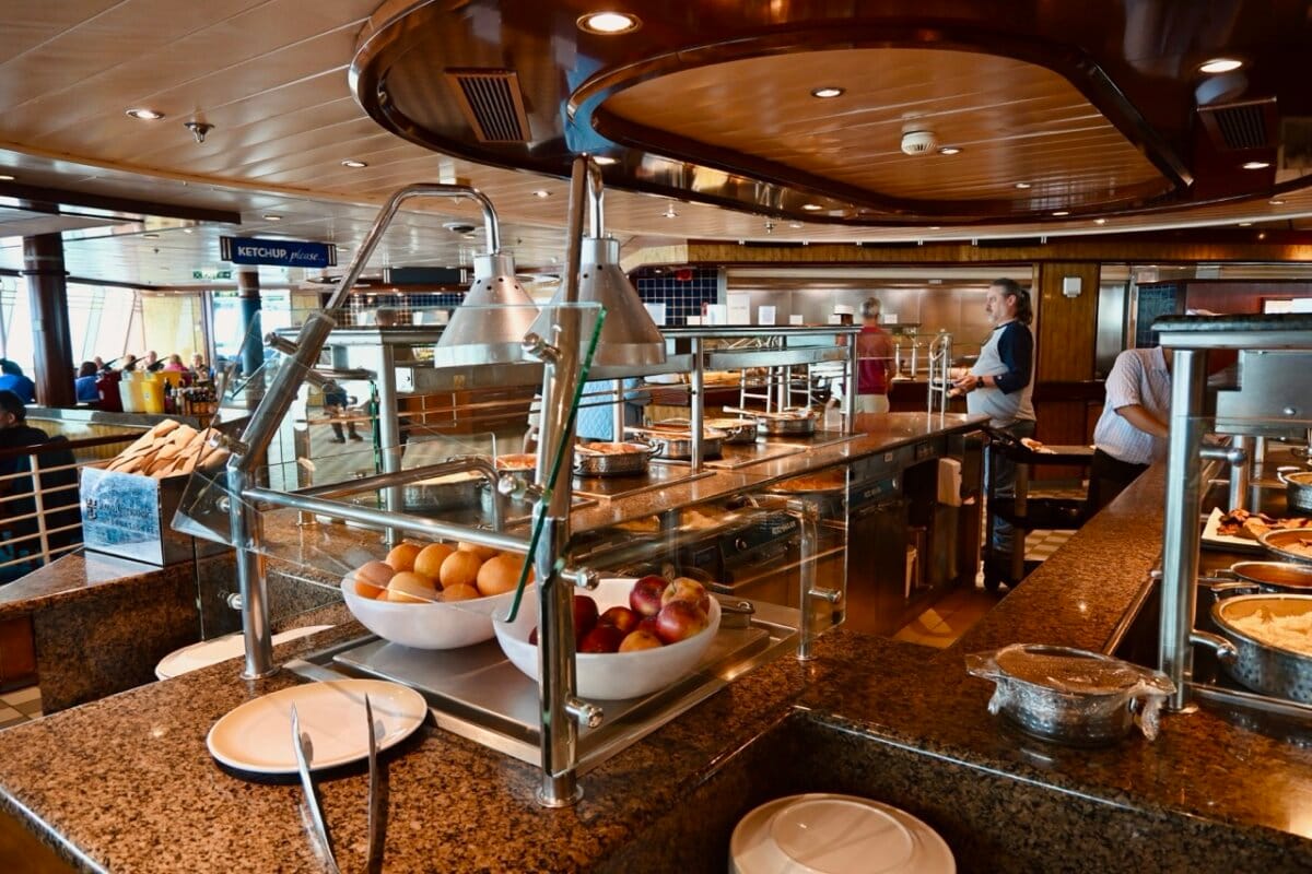 Windjammer on Jewel of the Seas