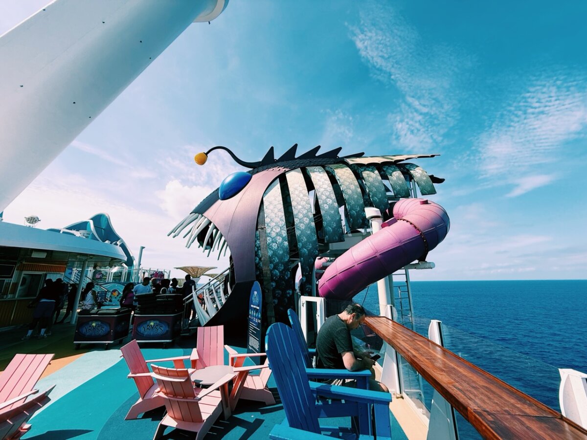 Wonder of the Seas Ultimate Abyss Slide