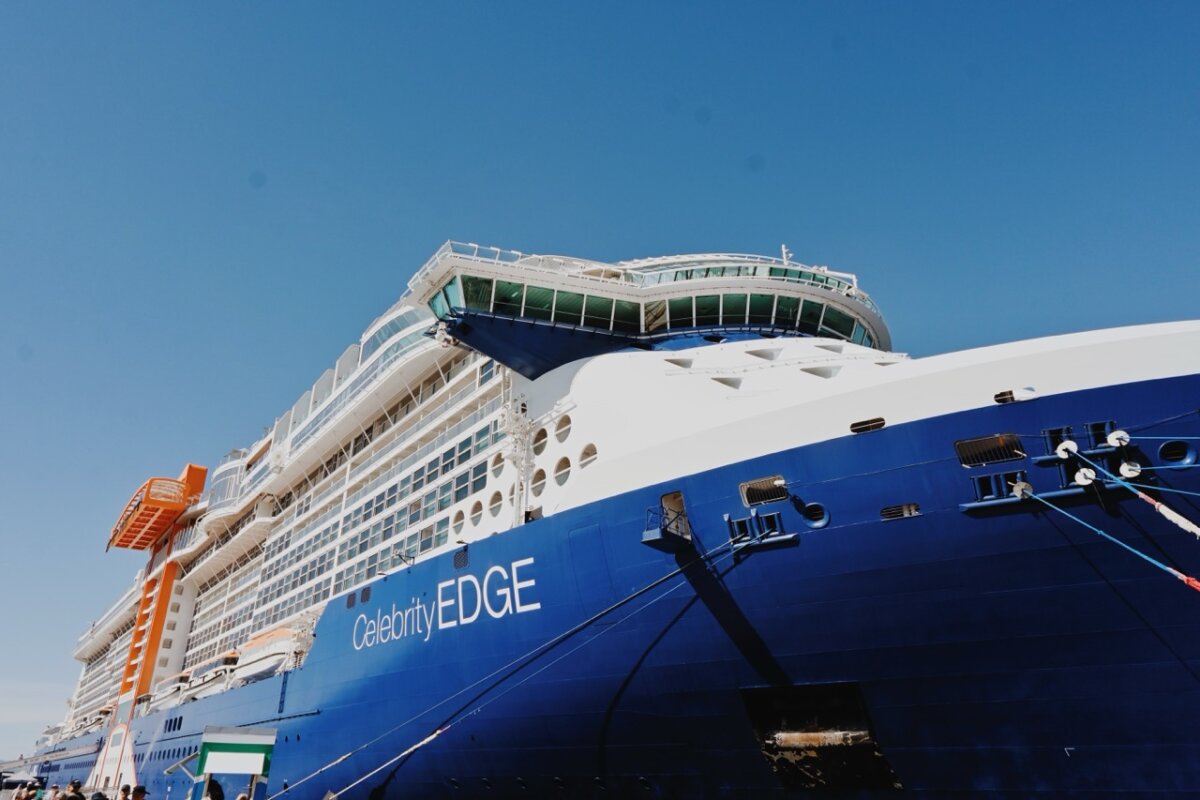 Celebrity Edge in New Zealand