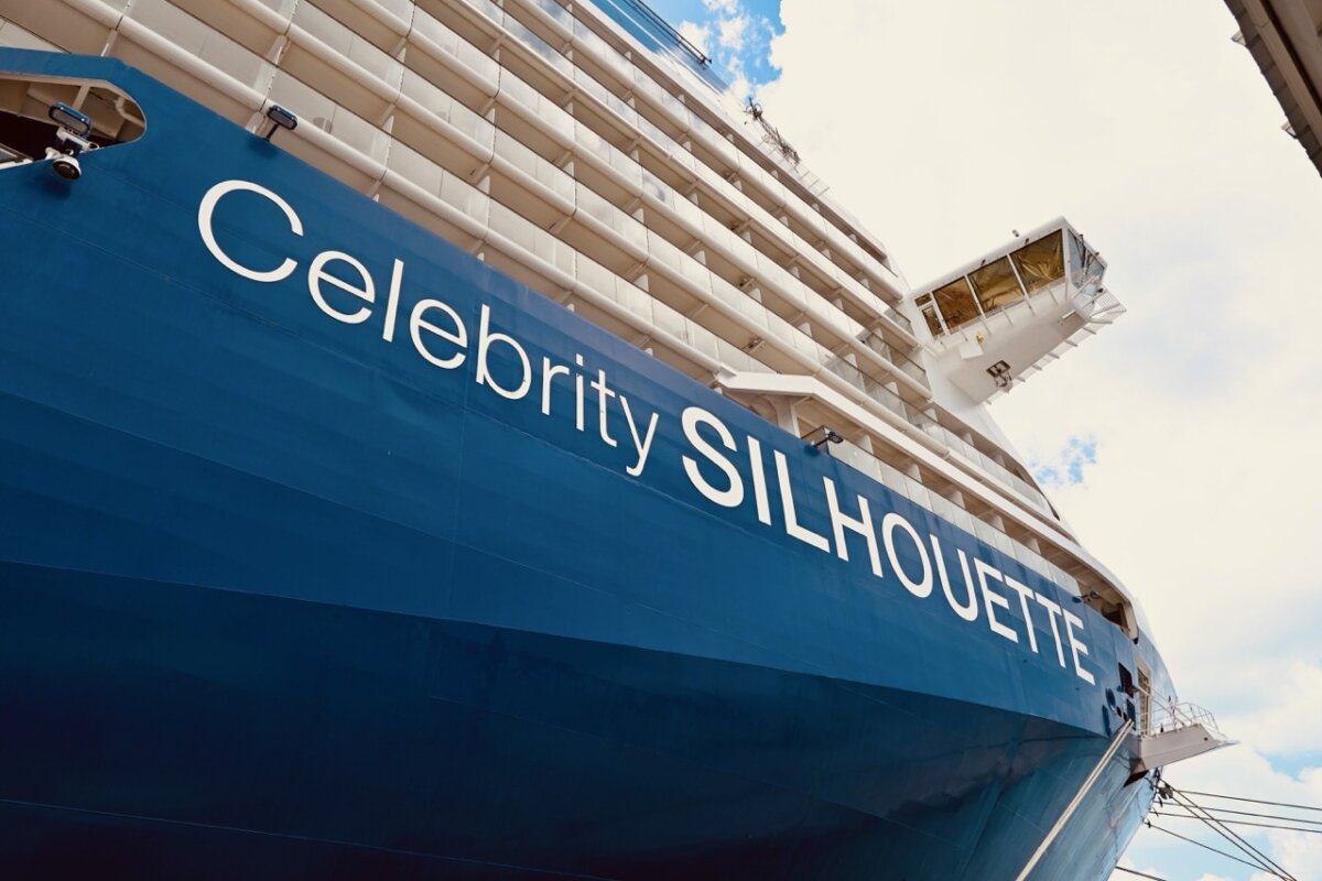 Celebrity Silhouette in Nassau, Bahamas