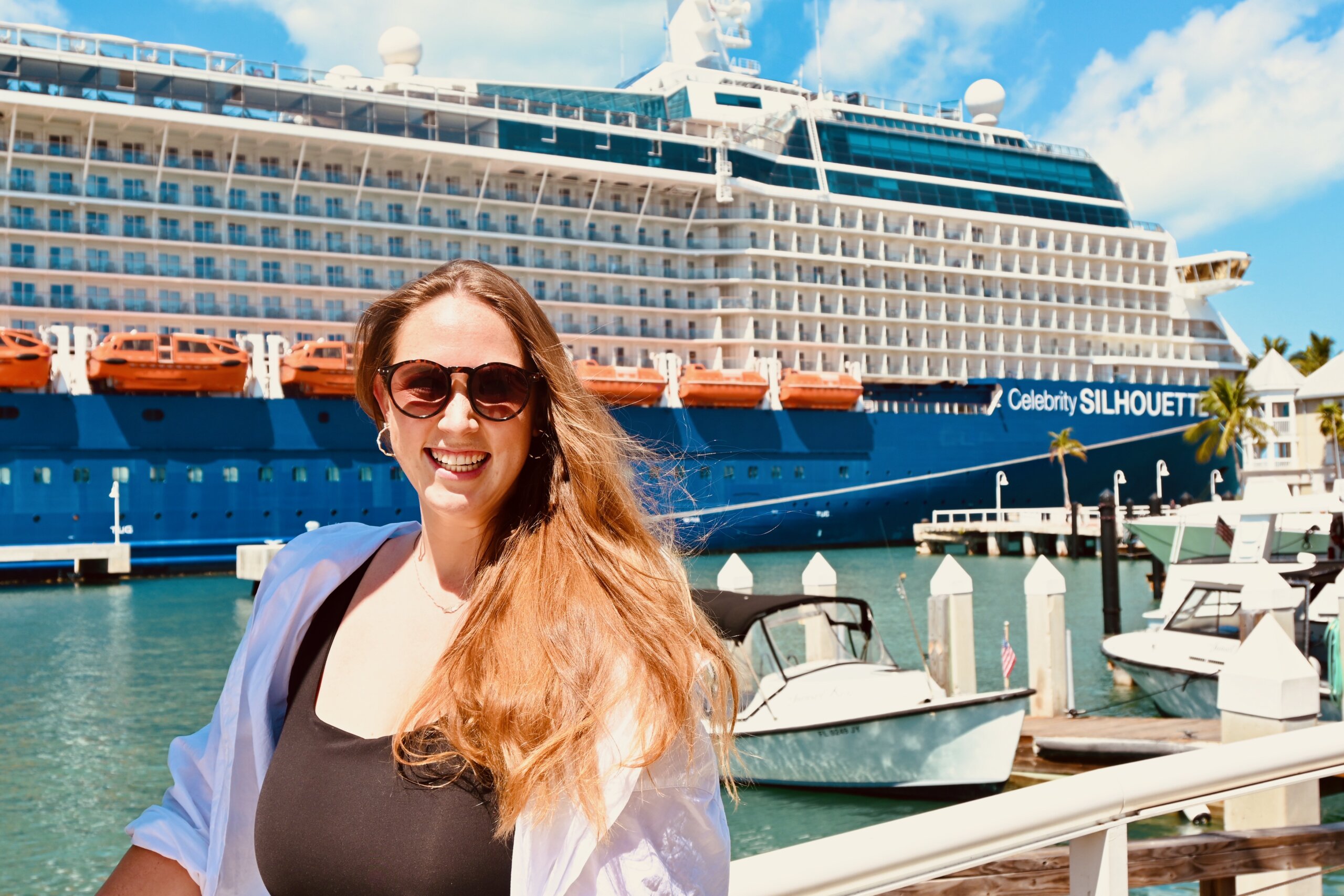 I took my first Celebrity cruise, and now it's my favorite cruise line ...