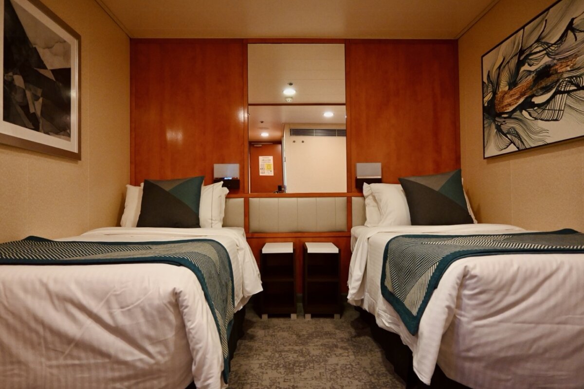 Norwegian Cruise Line inside cabin
