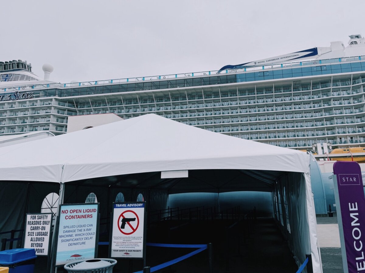 Prohibited items for cruise