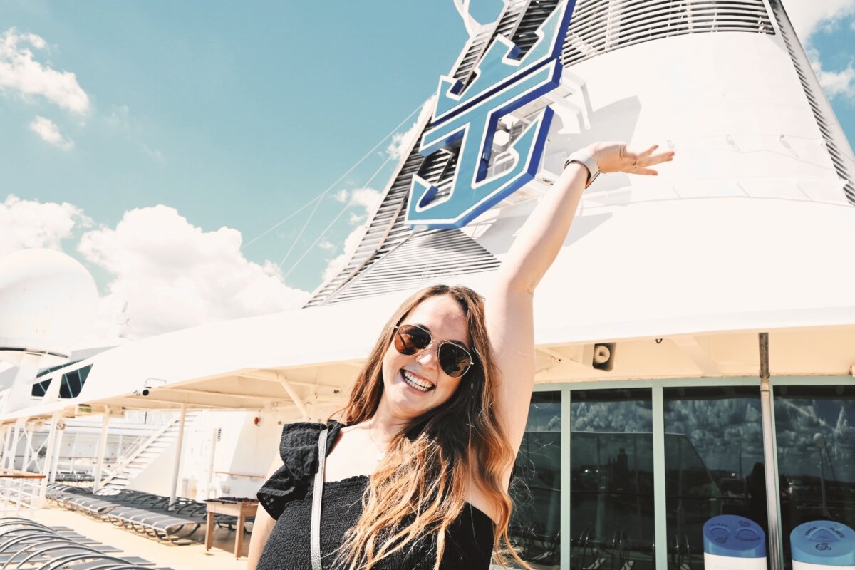 Allie Hubers sailing on Royal Caribbean Grandeur of the Seas