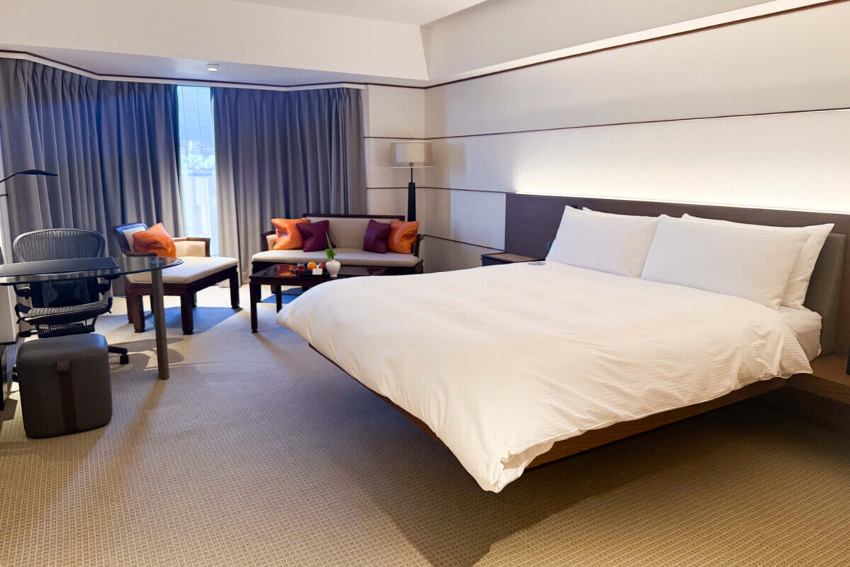 Room at Hotel Regent Taipei