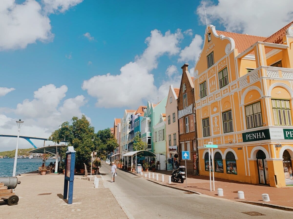 Willemstad, Curacao, cruise port 