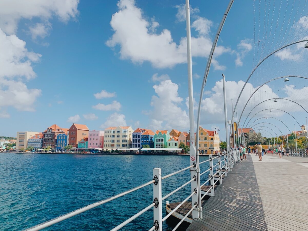 Willemstad, Curacao, cruise port 